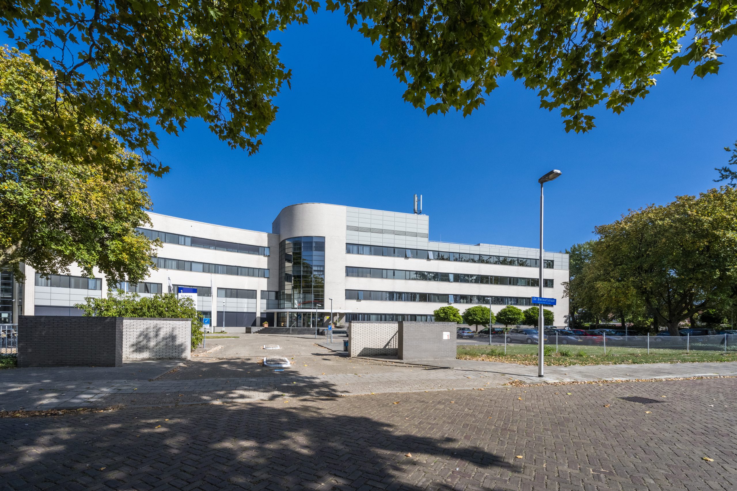 Taalkracht locatie De Blécourtstraat aan de De Blécourtstraat 1 in Eindhoven.